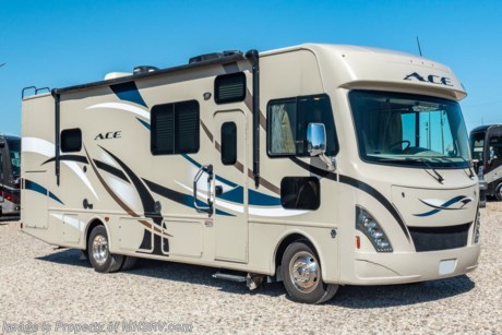 1/2/20 &lt;a href=&quot;http://www.mhsrv.com/thor-motor-coach/&quot;&gt;&lt;img src=&quot;http://www.mhsrv.com/images/sold-thor.jpg&quot; width=&quot;383&quot; height=&quot;141&quot; border=&quot;0&quot;&gt;&lt;/a&gt; Used Thor Motor Coach RV for Sale- 2016 Thor A.C.E. 29.4 with 2 slides and 16,665 miles. This RV is approximately 29 feet 8 inches in length and features a Ford V10 engine, Ford chassis, automatic leveling system, aluminum wheels, A/C, 4KW Onan generator, electric &amp; gas water heater, power patio awning, pass-thru storage, water filtration system, exterior shower, inverter, booth converts to sleeper, microwave, 3 burner range with oven, power drop-down loft, flat panel TV and much more. For additional information and photos please visit Motor Home Specialist at www.MHSRV.com or call 800-335-6054.