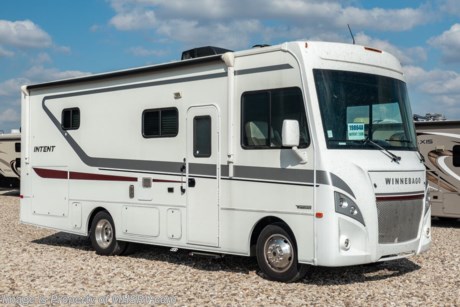 1/27/20 &lt;a href=&quot;http://www.mhsrv.com/winnebago-rvs/&quot;&gt;&lt;img src=&quot;http://www.mhsrv.com/images/sold-winnebago.jpg&quot; width=&quot;383&quot; height=&quot;141&quot; border=&quot;0&quot;&gt;&lt;/a&gt;   Used Winnebago RV for Sale- 2018 Winnebago Intent 26M with 2 slides and 8,893 miles. This RV is approximately 26 feet 10 inches in length and features a 6.8L Ford V10 engine, Ford chassis, hydraulic leveling system, rear camera, A/C, 4KW Onan gas generator, water heater, power patio awning, side swing baggage doors, LED running lights, black tank rinsing system, water filtration system, exterior shower, inverter, microwave, 3 burner range with oven, residential refrigerator, power drop-down loft, 2 flat panel TVs and much more. For additional information and photos please visit Motor Home Specialist at www.MHSRV.com or call 800-335-6054.
