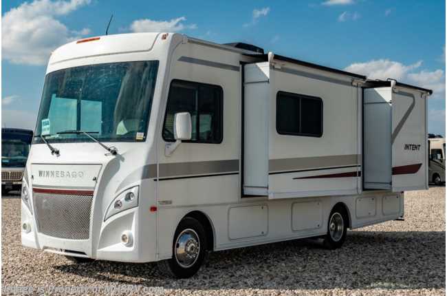 2018 Winnebago Intent 26M Class A Gas RV for Sale at MHSV 2018 Winnebago Intent 26m For Sale