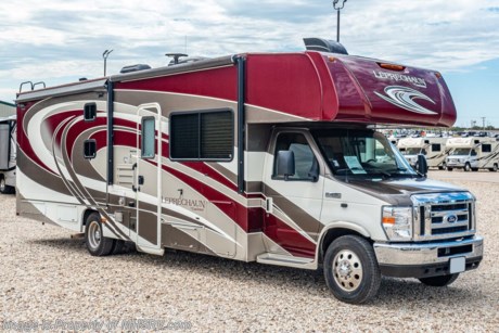 4/15/20 &lt;a href=&quot;http://www.mhsrv.com/coachmen-rv/&quot;&gt;&lt;img src=&quot;http://www.mhsrv.com/images/sold-coachmen.jpg&quot; width=&quot;383&quot; height=&quot;141&quot; border=&quot;0&quot;&gt;&lt;/a&gt;   **Consignment** Used Coachmen RV for Sale- 2018 Coachmen Leprechaun 310BH Bunk Model RV with 2 slides and 58,617 miles. This RV is approximately 32 feet 11 inches in length and features a 6.8L Ford engine, Ford E450 chassis, aluminum wheels, 7.5K lb. hitch, 3 camera monitoring system, ducted A/C with heat pump, 4KW Onan gas generator, GPS, power windows and door locks, electric &amp; gas water heater, power patio awning, LED running lights, exterior shower, exterior entertainment center, night shades, convection microwave, 3 burner range with oven, glass door shower, bunk TV, cab over loft, 3 flat panel TVs and much more. For additional information and photos please visit Motor Home Specialist at www.MHSRV.com or call 800-335-6054.