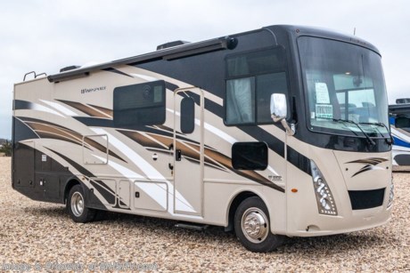 7-25-20 &lt;a href=&quot;http://www.mhsrv.com/thor-motor-coach/&quot;&gt;&lt;img src=&quot;http://www.mhsrv.com/images/sold-thor.jpg&quot; width=&quot;383&quot; height=&quot;141&quot; border=&quot;0&quot;&gt;&lt;/a&gt; MSRP $149,304. New 2020 Thor Motor Coach Windsport 29M is approximately 30 feet 8 inches in length with a full-wall slide, king size bed, exterior TV, Ford Triton V-10 engine and automatic leveling jacks. Some of the many new features coming to the 2020 Windsport include all new exterior graphics and partial paints, multipule USB charging ports throughout, metal shelf brackets, backlit Firefly multiplex entry switch, Winegard ConnecT WiFi extender +4G and much more. This unit features the partial paint exterior, 5.5KW Onan generator, 2 A/Cs, and child safety tether. The Thor Motor Coach Windsport RV also features a tinted one piece windshield, heated and enclosed underbelly, black tank flush, LED ceiling lighting, bedroom TV, LED running and marker lights, power driver&#39;s seat, power overhead loft, power patio awning with LED lighting, night shades, flush covered glass stovetop, refrigerator, microwave and much more. For more complete details on this unit and our entire inventory including brochures, window sticker, videos, photos, reviews &amp; testimonials as well as additional information about Motor Home Specialist and our manufacturers please visit us at MHSRV.com or call 800-335-6054. At Motor Home Specialist, we DO NOT charge any prep or orientation fees like you will find at other dealerships. All sale prices include a 200-point inspection, interior &amp; exterior wash, detail service and a fully automated high-pressure rain booth test and coach wash that is a standout service unlike that of any other in the industry. You will also receive a thorough coach orientation with an MHSRV technician, an RV Starter&#39;s kit, a night stay in our delivery park featuring landscaped and covered pads with full hook-ups and much more! Read Thousands upon Thousands of 5-Star Reviews at MHSRV.com and See What They Had to Say About Their Experience at Motor Home Specialist. WHY PAY MORE?... WHY SETTLE FOR LESS?