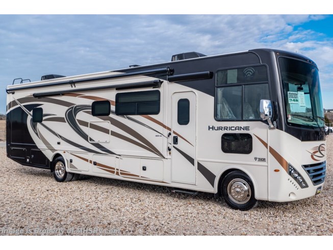 New 2020 Thor Motor Coach Hurricane 34R available in Alvarado, Texas