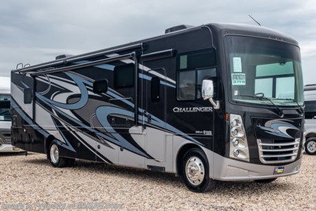 9/1/20 &lt;a href=&quot;http://www.mhsrv.com/thor-motor-coach/&quot;&gt;&lt;img src=&quot;http://www.mhsrv.com/images/sold-thor.jpg&quot; width=&quot;383&quot; height=&quot;141&quot; border=&quot;0&quot;&gt;&lt;/a&gt;  MSRP $214,050. The 2020 Thor Motor Coach Challenger 37FH Bath &amp; 1/2 luxury RV measures approximately 38 feet 11 inches in length and features (3) slide-out rooms, king size Tilt-A-View bed, fireplace, frameless dual pane windows, exterior entertainment center, LED lighting, beautiful decor, residential refrigerator, inverter and bedroom TV. New features for the 2020 Challenger include 3 all new exterior graphics, new dash design with the floating radio design elements, multiple USB charging station throughout, combination induction &amp; gas cooktop, backlit Firefly entry switch plate, all new Anderson Valve panel, Winegard Connect WiFi extender +4G and much more. The Thor Motor Coach Challenger also features one of the most impressive lists of standard equipment in the RV industry including a Ford Triton V-10 engine, 24-Series ford chassis with aluminum wheels, fully automatic hydraulic leveling system, all tile backsplash, electric overhead Hide-Away loft, electric patio awning with LED lighting, side hinged baggage doors, roller day/night shades, solid surface kitchen counter, dual roof A/C units, 5,500 Onan generator as well as heated and enclosed holding tanks. For more complete details on this unit and our entire inventory including brochures, window sticker, videos, photos, reviews &amp; testimonials as well as additional information about Motor Home Specialist and our manufacturers please visit us at MHSRV.com or call 800-335-6054. At Motor Home Specialist, we DO NOT charge any prep or orientation fees like you will find at other dealerships. All sale prices include a 200-point inspection, interior &amp; exterior wash, detail service and a fully automated high-pressure rain booth test and coach wash that is a standout service unlike that of any other in the industry. You will also receive a thorough coach orientation with an MHSRV technician, an RV Starter&#39;s kit, a night stay in our delivery park featuring landscaped and covered pads with full hook-ups and much more! Read Thousands upon Thousands of 5-Star Reviews at MHSRV.com and See What They Had to Say About Their Experience at Motor Home Specialist. WHY PAY MORE?... WHY SETTLE FOR LESS?