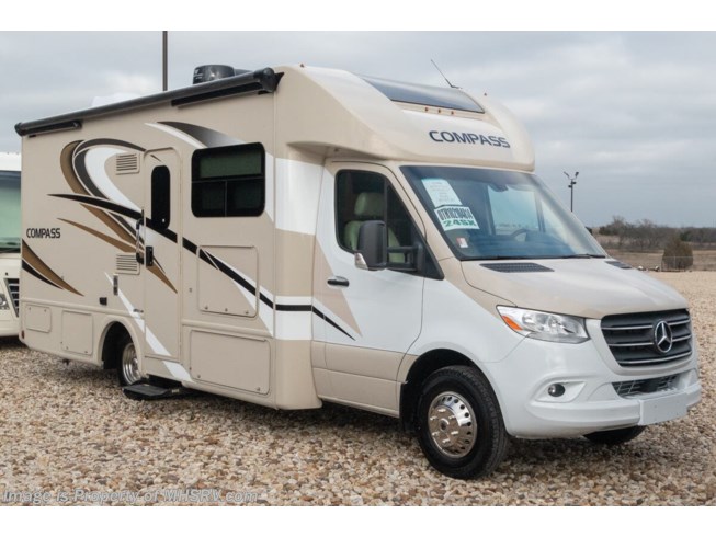 New 2020 Thor Motor Coach Compass 24SX available in Alvarado, Texas