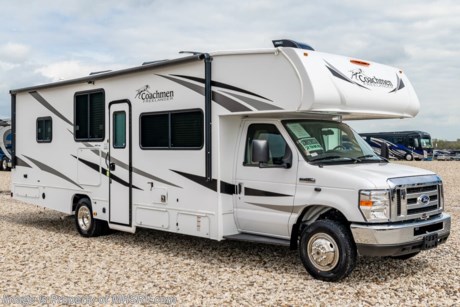 /SOLD 8/9/20 MSRP $111,186. New 2020 Coachmen Freelander Model 29KB. This Class C RV features 2 slides, a cabover loft, king size bed, and Ford E-450 chassis. Not only does this amazing coach include the Freelander Premier package but it also includes these additional options: Family friendly package, swivel captains seats, exterior windshield cover, heated tank pads, spare tire, sideview cameras, dual A/Cs, air assist, molded fiberglass front cap, and exterior entertainment center. This amazing motor home features Azdel Composite Sidewall Construction, White Fiberglass Sidewalls, Molded Fiberglass Front Wrap, Tinted Windows, Stainless Steel Wheel Inserts, Metal Running Boards, Solar Panel Connection Port, Power Patio Awning, LED Awning Light Strip, LED Exterior Tail &amp; Running Lights, 7,500lb. (E450) or 5,000lb. (Chevy 4500) Towing Hitch w/ 7-Way Plug, LED Interior Lighting, AM/FM Touch Screen Dash Radio w/ Bluetooth &amp; Back Up Camera, 3 Burner Cooktop &amp; Oven, 1-Piece Countertops, Roller Bearing Drawer Glides, Upgraded Vinyl Flooring, Hardwood Cabinet Doors &amp; Drawers, Single Child Tether at Forward Facing Dinette, Glass Shower Door, Even-Cool A/C Ducting System, 2nd A/C Prep in Bedroom, 80&quot; Long Bed, Night Shades, Bed Area 110V CPAP Ready &amp; USB Charging Station, 50 Gallon Fresh Water Tank (ex. 29KB - 48 Gal.), Water Works Panel w/ Black Tank Flush, Onan 4.0KW Generator, Roto-Cast Exterior Warehouse Rear Storage Compartment, 32&quot; Coach TV and DVD Player, HDMI Port, USB Charging Station, Omni TV Antenna, Bedroom TV Pre-wire, Wi-Fi Ranger and Safe Ride RV Roadside Assistance. For more complete details on this unit and our entire inventory including brochures, window sticker, videos, photos, reviews &amp; testimonials as well as additional information about Motor Home Specialist and our manufacturers please visit us at MHSRV.com or call 800-335-6054. At Motor Home Specialist, we DO NOT charge any prep or orientation fees like you will find at other dealerships. All sale prices include a 200-point inspection, interior &amp; exterior wash, detail service and a fully automated high-pressure rain booth test and coach wash that is a standout service unlike that of any other in the industry. You will also receive a thorough coach orientation with an MHSRV technician, an RV Starter&#39;s kit, a night stay in our delivery park featuring landscaped and covered pads with full hook-ups and much more! Read Thousands upon Thousands of 5-Star Reviews at MHSRV.com and See What They Had to Say About Their Experience at Motor Home Specialist. WHY PAY MORE?... WHY SETTLE FOR LESS?
