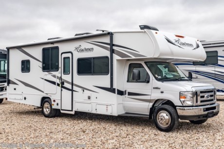 7/25/20 &lt;a href=&quot;http://www.mhsrv.com/coachmen-rv/&quot;&gt;&lt;img src=&quot;http://www.mhsrv.com/images/sold-coachmen.jpg&quot; width=&quot;383&quot; height=&quot;141&quot; border=&quot;0&quot;&gt;&lt;/a&gt; MSRP $111,947. New 2020 Coachmen Freelander Model 29KB. This Class C RV features 2 slides, a cabover loft, king size bed, and Ford E-450 chassis. Not only does this amazing coach include the Freelander Premier package but it also includes these additional options: Family friendly package, dual recliners, swivel captains seats, exterior windshield cover, heated tank pads, spare tire, sideview cameras, dual A/Cs, air assist, molded fiberglass front cap, and exterior entertainment center. This amazing motor home features Azdel Composite Sidewall Construction, White Fiberglass Sidewalls, Molded Fiberglass Front Wrap, Tinted Windows, Stainless Steel Wheel Inserts, Metal Running Boards, Solar Panel Connection Port, Power Patio Awning, LED Awning Light Strip, LED Exterior Tail &amp; Running Lights, 7,500lb. (E450) or 5,000lb. (Chevy 4500) Towing Hitch w/ 7-Way Plug, LED Interior Lighting, AM/FM Touch Screen Dash Radio w/ Bluetooth &amp; Back Up Camera, 3 Burner Cooktop &amp; Oven, 1-Piece Countertops, Roller Bearing Drawer Glides, Upgraded Vinyl Flooring, Hardwood Cabinet Doors &amp; Drawers, Single Child Tether at Forward Facing Dinette, Glass Shower Door, Even-Cool A/C Ducting System, 2nd A/C Prep in Bedroom, 80&quot; Long Bed, Night Shades, Bed Area 110V CPAP Ready &amp; USB Charging Station, 50 Gallon Fresh Water Tank (ex. 29KB - 48 Gal.), Water Works Panel w/ Black Tank Flush, Onan 4.0KW Generator, Roto-Cast Exterior Warehouse Rear Storage Compartment, 32&quot; Coach TV and DVD Player, HDMI Port, USB Charging Station, Omni TV Antenna, Bedroom TV Pre-wire, Wi-Fi Ranger and Safe Ride RV Roadside Assistance. For more complete details on this unit and our entire inventory including brochures, window sticker, videos, photos, reviews &amp; testimonials as well as additional information about Motor Home Specialist and our manufacturers please visit us at MHSRV.com or call 800-335-6054. At Motor Home Specialist, we DO NOT charge any prep or orientation fees like you will find at other dealerships. All sale prices include a 200-point inspection, interior &amp; exterior wash, detail service and a fully automated high-pressure rain booth test and coach wash that is a standout service unlike that of any other in the industry. You will also receive a thorough coach orientation with an MHSRV technician, an RV Starter&#39;s kit, a night stay in our delivery park featuring landscaped and covered pads with full hook-ups and much more! Read Thousands upon Thousands of 5-Star Reviews at MHSRV.com and See What They Had to Say About Their Experience at Motor Home Specialist. WHY PAY MORE?... WHY SETTLE FOR LESS?