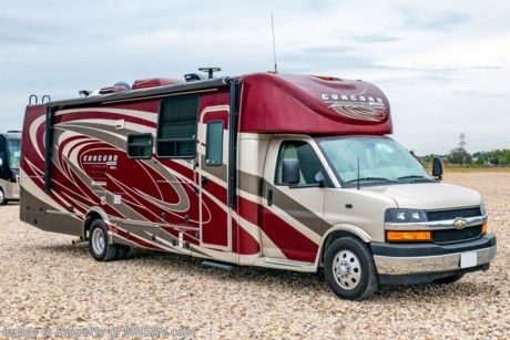 11/20/19 &lt;a href=&quot;http://www.mhsrv.com/coachmen-rv/&quot;&gt;&lt;img src=&quot;http://www.mhsrv.com/images/sold-coachmen.jpg&quot; width=&quot;383&quot; height=&quot;141&quot; border=&quot;0&quot;&gt;&lt;/a&gt;   Used Coachmen RV for Sale- 2018 Coachmen Concord 300DS with 2 slides and 8,459 miles. This RV is approximately 32 feet 9 inches in length and features a Chevrolet engine, Chevrolet chassis, automatic hydraulic leveling system, aluminum wheels, 5K lb. hitch, 3 camera monitoring system, ducted A/C, 4KW Onan gas generator, GPS, power windows and door locks, electric &amp; gas water heater, power patio awning, side swing baggage doors, LED running lights, black tank rinsing system, water filtration system, exterior shower, exterior entertainment center, fiberglass roof with ladder, booth converts to sleeper, fireplace, solar/black-out shades, solid surface kitchen counter with sink covers, convection microwave, 3 burner range, glass door shower, 3 flat panel TVs and much more. For additional information and photos please visit Motor Home Specialist at www.MHSRV.com or call 800-335-6054.