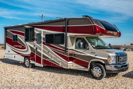 /SOLD 8/9/20 MSRP $132,664. New 2020 Coachmen Leprechaun Model 298KB. This Luxury Class C RV features 2 slide out rooms, a king size bed, a Ford Triton V-10 engine and E-450 Super Duty chassis. This beautiful RV includes the Leprechaun Premier package as well as the Comfort &amp; Convenience package which features Azdel Composite Sidewall Construction, High-Gloss Color Infused Fiberglass Sidewalls, Molded Fiberglass Front Wrap w/ LED Accent Lights, Tinted Windows, Stainless Steel Wheel Inserts, Metal Running Boards, Solar Panel Connection Port, Power Patio Awning, LED Patio Light Strip, LED Exterior Tail &amp; Running Lights, 7,500lb. (E450) or 5,000lb. (Chevy 4500) Towing Hitch w/ 7-Way Plug, LED Interior Lighting, AM/FM Touch Screen Dash Radio &amp; Back Up Camera w/ Bluetooth, Recessed 3 Burner Cooktop w/Glass Cover &amp; Oven, 1-Piece Countertops, Roller Bearing Drawer Glides, Upgraded Vinyl Flooring, Hardwood Cabinet Doors &amp; Drawers, Single Child Tether at Forward Facing Dinette (NA 311FS), Glass Shower Door, Even-Cool A/C Ducting System, 80&quot; Long Bed, Night Shades, Bed Area 110V CPAP Ready &amp; USB Charging Station, 50 Gallon Fresh Water Tank (ex 280BH- 46 Gal), Water Works Panel w/ Black Tank Flush, Omni TV Antenna, Onan 4.0KW Generator, Roto-Cast Exterior Rear Warehouse Storage Compartment, Coach TV, Air Assist Rear Suspension, Bedroom TV Pre-Wire, Travel Easy Roadside Assistance, Pop-Up Power Tower, Ext Shower, Upgraded Faucets &amp; Shower Head, Rear Trunk Light, Convection Microwave, Upgraded Serta Mattress(319), Upgraded Foldable Mattress (N/A 319), 6 Gal Gas Electric Water Heater, Heated Ext Mirrors with Remote, Fiberglass Running Boards, 2 Tone Seat Covers, Cab Over &amp; Bedroom Power Vent w/ Cover, Dual Aux Coach Battery, Slide Out Awning Toppers and more. Additional options on this unit include driver &amp; passenger swivel seats, cockpit folding table, solid surface countertops with stainless steel sink and faucet, sideview cameras, 2 A/Cs, exterior windshield cover, heated holding tank pads, spare tire, aluminum rims, hydraulic leveling jacks, bedroom TV &amp; DVD player, Wi-Fi Ranger and an exterior entertainment center. For more complete details on this unit and our entire inventory including brochures, window sticker, videos, photos, reviews &amp; testimonials as well as additional information about Motor Home Specialist and our manufacturers please visit us at MHSRV.com or call 800-335-6054. At Motor Home Specialist, we DO NOT charge any prep or orientation fees like you will find at other dealerships. All sale prices include a 200-point inspection, interior &amp; exterior wash, detail service and a fully automated high-pressure rain booth test and coach wash that is a standout service unlike that of any other in the industry. You will also receive a thorough coach orientation with an MHSRV technician, an RV Starter&#39;s kit, a night stay in our delivery park featuring landscaped and covered pads with full hook-ups and much more! Read Thousands upon Thousands of 5-Star Reviews at MHSRV.com and See What They Had to Say About Their Experience at Motor Home Specialist. WHY PAY MORE?... WHY SETTLE FOR LESS?