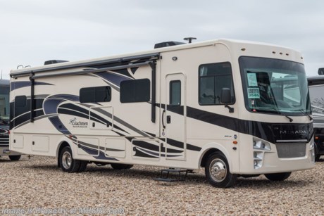8/5/20 &lt;a href=&quot;http://www.mhsrv.com/coachmen-rv/&quot;&gt;&lt;img src=&quot;http://www.mhsrv.com/images/sold-coachmen.jpg&quot; width=&quot;383&quot; height=&quot;141&quot; border=&quot;0&quot;&gt;&lt;/a&gt;  MSRP $161,190. New 2020 Coachmen Mirada Model 35OS. This RV measures approximately 36 feet 10 inches in length and features (2) slides, large living area, king bed, hardwood cabinet doors, solid surface kitchen counter top, WiFi ranger, outside entertainment center and a fiberglass roof. Additional options include the beautiful partial paint exterior, power driver seat and theater seating. A few standard features that help to set the Mirada apart include solar privacy shades throughout, power windshield shade, flush mounted 3 burner range with oven, tile backsplash, glass door shower, Onan generator, automatic transfer switch for easy set-up, pass-thru storage, 3 camera monitoring system, automatic leveling jacks and much more. For more complete details on this unit and our entire inventory including brochures, window sticker, videos, photos, reviews &amp; testimonials as well as additional information about Motor Home Specialist and our manufacturers please visit us at MHSRV.com or call 800-335-6054. At Motor Home Specialist, we DO NOT charge any prep or orientation fees like you will find at other dealerships. All sale prices include a 200-point inspection, interior &amp; exterior wash, detail service and a fully automated high-pressure rain booth test and coach wash that is a standout service unlike that of any other in the industry. You will also receive a thorough coach orientation with an MHSRV technician, an RV Starter&#39;s kit, a night stay in our delivery park featuring landscaped and covered pads with full hook-ups and much more! Read Thousands upon Thousands of 5-Star Reviews at MHSRV.com and See What They Had to Say About Their Experience at Motor Home Specialist. WHY PAY MORE?... WHY SETTLE FOR LESS?