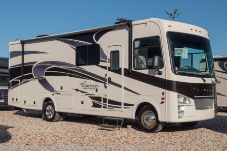 8/5/20 &lt;a href=&quot;http://www.mhsrv.com/coachmen-rv/&quot;&gt;&lt;img src=&quot;http://www.mhsrv.com/images/sold-coachmen.jpg&quot; width=&quot;383&quot; height=&quot;141&quot; border=&quot;0&quot;&gt;&lt;/a&gt;  MSRP $147,908. New 2020 Coachmen Mirada Model 29FW. This RV measures approximately 30 feet 7 inches in length and features a full-wall slide, king bed, hardwood cabinet doors and solid surface kitchen counter top. Additional options include the beautiful partial paint exterior and theater seats. A few standard features that help to set the Mirada apart include solar privacy shades throughout, power windshield shade, flush mounted 3 burner range with oven, tile backsplash, glass door shower, Onan generator, automatic transfer switch for easy set-up, pass-thru storage, 3 camera monitoring system, automatic leveling jacks and much more. For more complete details on this unit and our entire inventory including brochures, window sticker, videos, photos, reviews &amp; testimonials as well as additional information about Motor Home Specialist and our manufacturers please visit us at MHSRV.com or call 800-335-6054. At Motor Home Specialist, we DO NOT charge any prep or orientation fees like you will find at other dealerships. All sale prices include a 200-point inspection, interior &amp; exterior wash, detail service and a fully automated high-pressure rain booth test and coach wash that is a standout service unlike that of any other in the industry. You will also receive a thorough coach orientation with an MHSRV technician, an RV Starter&#39;s kit, a night stay in our delivery park featuring landscaped and covered pads with full hook-ups and much more! Read Thousands upon Thousands of 5-Star Reviews at MHSRV.com and See What They Had to Say About Their Experience at Motor Home Specialist. WHY PAY MORE?... WHY SETTLE FOR LESS?