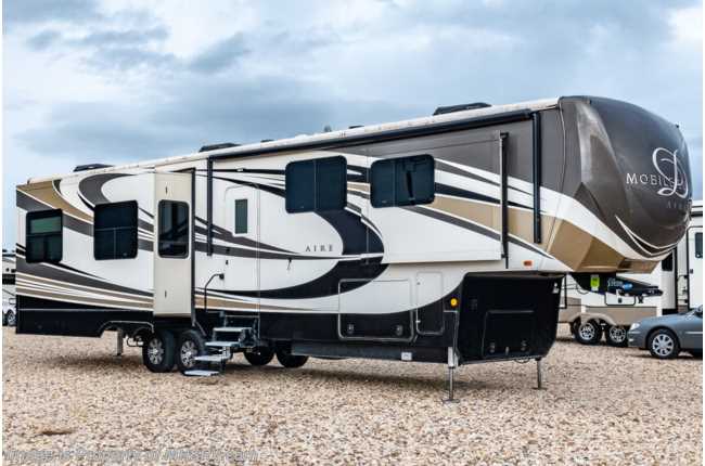 2017 DRV Mobile Suites Aire 40 5th Wheel RV for Sale at MHSRV W/ THeater Seats