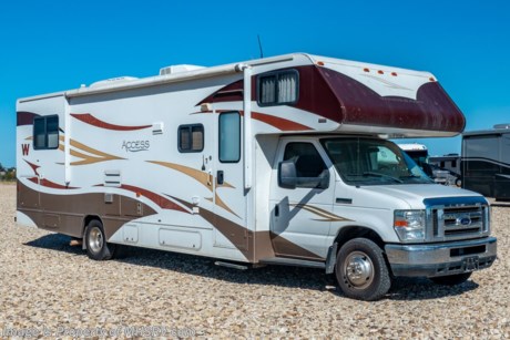 4/15/20 &lt;a href=&quot;http://www.mhsrv.com/winnebago-rvs/&quot;&gt;&lt;img src=&quot;http://www.mhsrv.com/images/sold-winnebago.jpg&quot; width=&quot;383&quot; height=&quot;141&quot; border=&quot;0&quot;&gt;&lt;/a&gt;   Used Winnebago RV for Sale- 2011 Winnebago Access 31C with 1 slide and 54,299 miles. This RV is approximately 31 feet 8 inches in length and features a Ford V10 engine, Ford chassis, aluminum wheels, 5K lb. hitch, rear camera, ducted A/C, 4KW Onan gas generator, power windows and door locks, water heater, side swing baggage doors, black tank rinsing system, water filtration system, exterior shower, booth converts to sleeper, day/night shades, solid surface kitchen counter, microwave, 3 burner range with oven, glass door shower, glass door shower, cab over loft, 2 flat panel TVs and much more. For additional information and photos please visit Motor Home Specialist at www.MHSRV.com or call 800-335-6054.