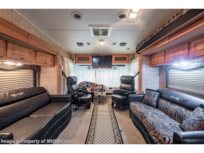 2009 Damon Outlaw 3808 - Used Toy Hauler For Sale by Motor Home Specialist in Alvarado, Texas