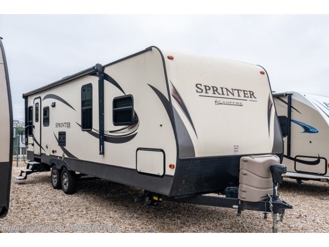 Used 2018 Keystone Sprinter Campfire 27RL available in Alvarado, Texas