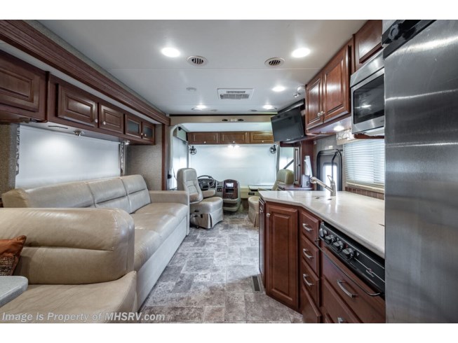 2013 Thor Motor Coach Palazzo 36.1 - Used Diesel Pusher For Sale by Motor Home Specialist in Alvarado, Texas