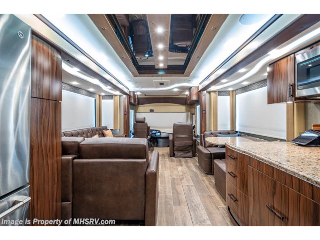 2019 Foretravel IH-45 LVB - Used Diesel Pusher For Sale by Motor Home Specialist in Alvarado, Texas