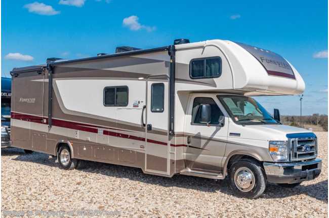 2021 Forest River Forester 3011DS Class C RV W/ Theater Seats, 2 A/Cs &amp; Auto Jacks
