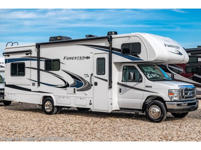 New 2020 Forest River Forester LE 2551DS available in Alvarado, Texas