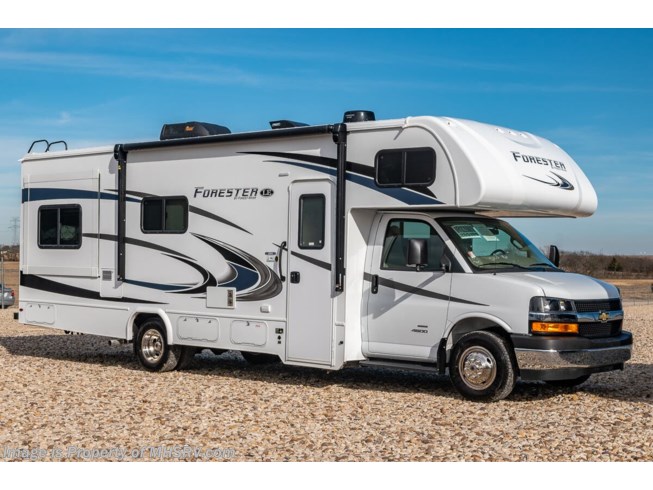 New 2020 Forest River Forester LE 2551DSC available in Alvarado, Texas