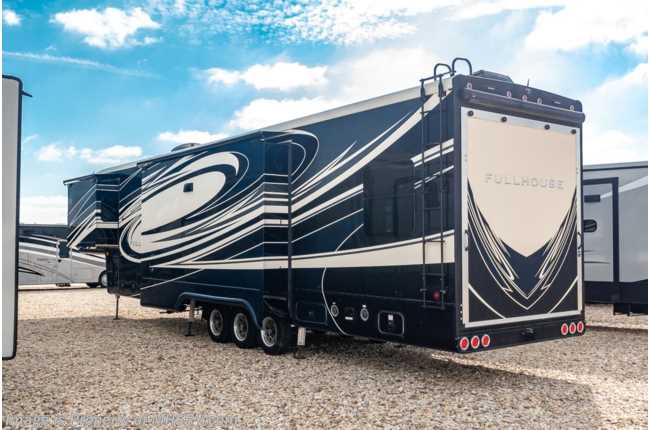 2020 DRV Full House JX450 Toy Hauler W/ Happijac Bed & Sofa, Multiplex ...