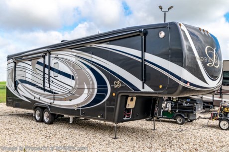 sold 10-7-21 MSRP $205,367. 2020 DRV Luxury Mobile Suite 39DBRS3 Bath &amp; 1/2. Now Available at Motor Home Specialist, the #1 volume selling dealership in the world. At MHSRV you&#39;ll find a huge selection of luxury RVs including $2MM Prevost™ Bus Conversions and of course the DRV which stands second to none in the towable world. At MHS every DRV unit is special ordered making them the absolute best-of-the-best available in the market today. Special ordered items on this particular Mobile Suite includes a multi-plex lighting system, a fiberglass roof, DRV&#39;s premier &quot;Midnight Mist&quot; Elite Suite full body paint scheme upgrade with matching painted slide-out room caps and window silks, special flooring throughout (no carpet), Franklin Series residential furniture, 3rd A/C and the all important Truma&#174; tank-less hot water heating system that provides a virtual endless supply of hot water. Additional options include 3 burner range with oven IPO 3 burner cooktop, Winegard HD auto satellite, exterior entertainment center, WiFi Ranger wireless router, safe with keyless access, heat pump on main and second A/C, Max Air fan with rain sensor, washer/dryer, generator prep, 2800W inverter with 4 6 volt batteries IPO 1000W, surge protector with voltage protection, heater holding tanks and elbow heater on drain pipe, power cord reel, Mor-Ryde Step Above step, slide toppers where applicable, dinette patio awning, and a slide-out storage tray. You will also find the Mobile Suite&#39;s &quot;Full Timer&#39;s Package&quot; that includes a 55 inch HD Smart TV with built in sound bar, HD TV in bedroom, upgraded bedroom A/C, 17.5 Goodyear H-Rated spare tire and carrier, boat hitch with 7-way plug, quad-step entry, fixed ladder and frameless thermo-pane glass. In addition this unit also features the Traveler&#39;s Package complete with MCD day/night roller shades, a built-in fireplace, (2) MaxxAir&#174; fans with rain sensors, power management system, six-point hydraulic leveling system (One-Touch auto leveling), Mor-Ryde&#169; I.S. suspension upgrade and pin box and a keyless entry door. Other standout features found in this Mobile Suite includes a 20cuft residential refrigerator, a dishwasher, convection/microwave, a water manifold, LED lighting, all weather package and DRV&#39;s premier construction including their 15 inch Triple-Stacked Box Channel Chassis! For even more details on this unit and our entire inventory including brochures, window sticker, videos, photos, reviews &amp; testimonials as well as additional information about Motor Home Specialist and our manufacturers please visit us at MHSRV.com or call 800-335-6054. At Motor Home Specialist, we DO NOT charge any prep or orientation fees like you will find at other dealerships. All sale prices include a 200-point inspection as well as an full interior &amp; exterior wash and detail service. You will also receive a thorough RV orientation with an MHSRV technician, an RV Starter&#39;s kit, a night stay in our delivery park featuring landscaped and covered pads with full hook-ups and much more! Read Thousands upon Thousands of 5-Star Reviews at MHSRV.com and See What Fellow RVers From Around the World had to Say About Their Experience at Motor Home Specialist. WHY PAY MORE?  WHY SETTLE FOR LESS?
