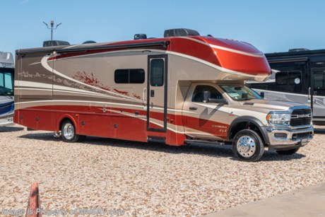 3/16/21 &lt;a href=&quot;http://www.mhsrv.com/other-rvs-for-sale/dynamax-rv/&quot;&gt;&lt;img src=&quot;http://www.mhsrv.com/images/sold-dynamax.jpg&quot; width=&quot;383&quot; height=&quot;141&quot; border=&quot;0&quot;&gt;&lt;/a&gt;  MSRP $227,685. The 2021 Dynamax Isata 5 Series model 36DS Super C is approximately 36 feet 5 inches in length and features include 2 slides, king bed, full-speed forward collision warn plus, adaptive cruise control, 8KW Onan generator, fiberglass roof, leatherette reclining captains chairs, remote key-less entry, front cab over loft area, roller shades, full extension drawer guides, LED TV in living area, residential refrigerator, convection microwave oven, solid surface kitchen counter, inverter, automatic generator start, exterior shower and tank-less on-demand water heater. Optional features includes the beautiful full body paint, 4x4 chassis upgrade, rear rock guard, 2-stage self leveling front air suspension, Mobile Eye collision avoidance system, and solar. The Isata 5 Series is powered by the Ram&#174; 5500 SLT Chassis, Cummins&#174; 6.7L I6 Turbo Diesel Engine (360hp/800 ft.-lbs. of Torque), 6-Speed automatic transmission and features a 10,000 lb. hitch. For 2 year limited warranty details contact Dynamax or a MHSRV representative. For more complete details on this unit and our entire inventory including brochures, window sticker, videos, photos, reviews &amp; testimonials as well as additional information about Motor Home Specialist and our manufacturers please visit us at MHSRV.com or call 800-335-6054. At Motor Home Specialist, we DO NOT charge any prep or orientation fees like you will find at other dealerships. All sale prices include a 200-point inspection, interior &amp; exterior wash, detail service and a fully automated high-pressure rain booth test and coach wash that is a standout service unlike that of any other in the industry. You will also receive a thorough coach orientation with an MHSRV technician, an RV Starter&#39;s kit, a night stay in our delivery park featuring landscaped and covered pads with full hook-ups and much more! Read Thousands upon Thousands of 5-Star Reviews at MHSRV.com and See What They Had to Say About Their Experience at Motor Home Specialist. WHY PAY MORE?... WHY SETTLE FOR LESS?