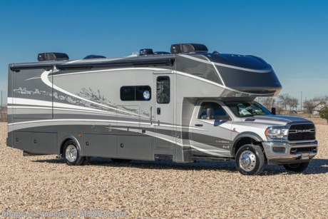 3/16/21 &lt;a href=&quot;http://www.mhsrv.com/other-rvs-for-sale/dynamax-rv/&quot;&gt;&lt;img src=&quot;http://www.mhsrv.com/images/sold-dynamax.jpg&quot; width=&quot;383&quot; height=&quot;141&quot; border=&quot;0&quot;&gt;&lt;/a&gt;  MSRP $229,324. The 2021 Dynamax Isata 5 Series model 36DS Super C is approximately 36 feet 5 inches in length and features include 2 slides, king bed, full-speed forward collision warn plus, adaptive cruise control, 8KW Onan generator, fiberglass roof, leatherette reclining captains chairs, remote key-less entry, front cab over loft area, roller shades, full extension drawer guides, LED TV in living area, residential refrigerator, convection microwave oven, solid surface kitchen counter, inverter, automatic generator start, exterior shower and tank-less on-demand water heater. Optional features includes the beautiful full body paint, 4x4 chassis upgrade, rear rock guard, 2-stage self leveling front air suspension, and solar. The Isata 5 Series is powered by the Ram&#174; 5500 SLT Chassis, Cummins&#174; 6.7L I6 Turbo Diesel Engine (360hp/800 ft.-lbs. of Torque), 6-Speed automatic transmission and features a 10,000 lb. hitch. For 2 year limited warranty details contact Dynamax or a MHSRV representative. For more complete details on this unit and our entire inventory including brochures, window sticker, videos, photos, reviews &amp; testimonials as well as additional information about Motor Home Specialist and our manufacturers please visit us at MHSRV.com or call 800-335-6054. At Motor Home Specialist, we DO NOT charge any prep or orientation fees like you will find at other dealerships. All sale prices include a 200-point inspection, interior &amp; exterior wash, detail service and a fully automated high-pressure rain booth test and coach wash that is a standout service unlike that of any other in the industry. You will also receive a thorough coach orientation with an MHSRV technician, an RV Starter&#39;s kit, a night stay in our delivery park featuring landscaped and covered pads with full hook-ups and much more! Read Thousands upon Thousands of 5-Star Reviews at MHSRV.com and See What They Had to Say About Their Experience at Motor Home Specialist. WHY PAY MORE?... WHY SETTLE FOR LESS?