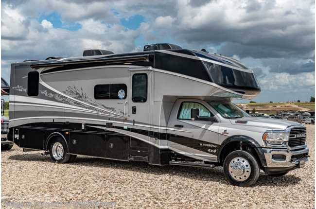 2021 Dynamax Corp Isata 5 Series 30FW 4x4 Diesel Super C RV for Sale W/ Theater Seats, 2 Stage Air Suspension, Solar