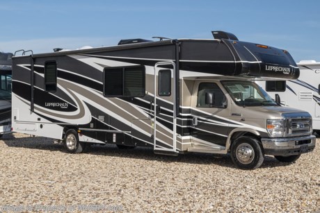 7/8/20 &lt;a href=&quot;http://www.mhsrv.com/coachmen-rv/&quot;&gt;&lt;img src=&quot;http://www.mhsrv.com/images/sold-coachmen.jpg&quot; width=&quot;383&quot; height=&quot;141&quot; border=&quot;0&quot;&gt;&lt;/a&gt;  MSRP $130,624. New 2020 Coachmen Leprechaun Model 311FS. This Luxury Class C RV measures approximately 31 feet 10 inches in length with unique features like a walk in closet, residential refrigerator, 1,000 watt inverter and even a space for the optional washer/dryer unit! It also features 2 slide out rooms, a Ford Triton V-10 engine and E-450 Super Duty chassis. This beautiful RV includes the Leprechaun Premier package as well as the Comfort &amp; Convenience package which features Azdel Composite Sidewall Construction, High-Gloss Color Infused Fiberglass Sidewalls, Molded Fiberglass Front Wrap w/ LED Accent Lights, Tinted Windows, Stainless Steel Wheel Inserts, Metal Running Boards, Solar Panel Connection Port, Power Patio Awning, LED Patio Light Strip, LED Exterior Tail &amp; Running Lights, 7,500lb. (E450) or 5,000lb. (Chevy 4500) Towing Hitch w/ 7-Way Plug, LED Interior Lighting, AM/FM Touch Screen Dash Radio &amp; Back Up Camera w/ Bluetooth, Recessed 3 Burner Cooktop w/Glass Cover &amp; Oven, 1-Piece Countertops, Roller Bearing Drawer Glides, Upgraded Vinyl Flooring, Hardwood Cabinet Doors &amp; Drawers, Single Child Tether at Forward Facing Dinette (NA 311FS), Glass Shower Door, Even-Cool A/C Ducting System, 80&quot; Long Bed, Night Shades, Bed Area 110V CPAP Ready &amp; USB Charging Station, 50 Gallon Fresh Water Tank (ex 280BH- 46 Gal), Water Works Panel w/ Black Tank Flush, Omni TV Antenna, Onan 4.0KW Generator, Roto-Cast Exterior Rear Warehouse Storage Compartment, Coach TV, Air Assist Rear Suspension, Bedroom TV Pre-Wire, Travel Easy Roadside Assistance, Pop-Up Power Tower, Ext Shower, Upgraded Faucets &amp; Shower Head, Rear Trunk Light, Convection Microwave, Upgraded Serta Mattress(319), Upgraded Foldable Mattress (N/A 319), 6 Gal Gas Electric Water Heater, Heated Ext Mirrors with Remote, Fiberglass Running Boards, 2 Tone Seat Covers, Cab Over &amp; Bedroom Power Vent w/ Cover, Dual Aux Coach Battery, Slide Out Awning Toppers and more. Additional options on this unit include dual recliners, driver &amp; passenger swivel seats, combination washer/dryer, solid surface countertops with stainless steel sink and faucet, sideview cameras, 15K A/C with heat pump, heated holding tank pads, hydraulic leveling jacks &amp; a Wi-Fi Ranger. For more complete details on this unit and our entire inventory including brochures, window sticker, videos, photos, reviews &amp; testimonials as well as additional information about Motor Home Specialist and our manufacturers please visit us at MHSRV.com or call 800-335-6054. At Motor Home Specialist, we DO NOT charge any prep or orientation fees like you will find at other dealerships. All sale prices include a 200-point inspection, interior &amp; exterior wash, detail service and a fully automated high-pressure rain booth test and coach wash that is a standout service unlike that of any other in the industry. You will also receive a thorough coach orientation with an MHSRV technician, an RV Starter&#39;s kit, a night stay in our delivery park featuring landscaped and covered pads with full hook-ups and much more! Read Thousands upon Thousands of 5-Star Reviews at MHSRV.com and See What They Had to Say About Their Experience at Motor Home Specialist. WHY PAY MORE?... WHY SETTLE FOR LESS?