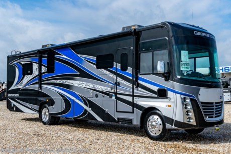 MSRP $215,930. SOLD - SEPT 2020. New 2021 Forest River Georgetown GT7 Model 36K7. This RV features two full bathrooms, theater seating, bunk beds, 2 slide-out rooms, king bed, 2 A/Cs and a residential refrigerator. Optional equipment includes the beautiful full body paint, dual pane windows, rear mudflap and stackable washer/dryer. The Forest River Georgetown also features a Ford engine, aluminum wheels, Ford chassis, 5.5KW Onan generator, side &amp; rear view cameras, power heated side mirrors, stainless steel appliances, flat panel TVs and much more.  For more complete details on this unit and our entire inventory including brochures, window sticker, videos, photos, reviews &amp; testimonials as well as additional information about Motor Home Specialist and our manufacturers please visit us at MHSRV.com or call 800-335-6054. At Motor Home Specialist, we DO NOT charge any prep or orientation fees like you will find at other dealerships. All sale prices include a 200-point inspection, interior &amp; exterior wash, detail service and a fully automated high-pressure rain booth test and coach wash that is a standout service unlike that of any other in the industry. You will also receive a thorough coach orientation with an MHSRV technician, an RV Starter&#39;s kit, a night stay in our delivery park featuring landscaped and covered pads with full hook-ups and much more! Read Thousands upon Thousands of 5-Star Reviews at MHSRV.com and See What They Had to Say About Their Experience at Motor Home Specialist. WHY PAY MORE?... WHY SETTLE FOR LESS?
