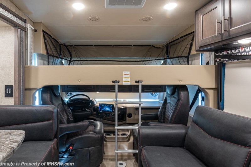2021 Thor Motor Coach Outlaw Toy Hauler 38KB Class A Toy Hauler RV W ...