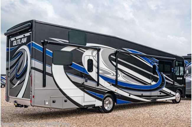 2020 Thor Motor Coach Outlaw Toy Hauler 38KB Class A Toy Hauler RV W ...