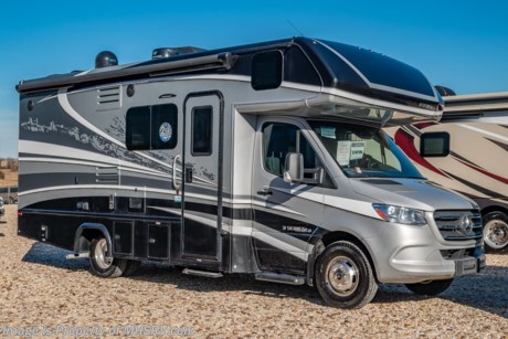 1/2/20 &lt;a href=&quot;http://www.mhsrv.com/other-rvs-for-sale/dynamax-rv/&quot;&gt;&lt;img src=&quot;http://www.mhsrv.com/images/sold-dynamax.jpg&quot; width=&quot;383&quot; height=&quot;141&quot; border=&quot;0&quot;&gt;&lt;/a&gt;  MSRP $161,932. The 2020 DynaMax Isata 3 Series model 24FW is approximately 24 feet 7 inches in length powered by a 3.0L V6 diesel engine on a Mercedes -Benz sprinter chassis and is backed by Dynamax’s industry-leading Two-Year limited Warranty. Dynamax Isata 3 Features a large 10.5” touchscreen infotainment center with smart wheel controls, navigation, “Hey Mercedes” voice controls, Apple Carplay &amp; Android Auto smartphone integration with Bluetooth capability, active lane keeping assist, adaptive cruise control, active brake assist, traffic sign assist, hill start assist, power &amp; heated swivel cab seats, attention assist, rescues assist, automatic high-beam assist, crosswind assist, electronic stability program, wet wiper system, sideview &amp; backup cameras on separate 7” monitor and now with hardwood cabinetry throughout! Optional features includes the beautiful full body paint, solar panels, aluminum rims, automatic hydraulic leveling system, cocktail table between cab seats, cab seat booster cushions, Winegard In-Motion Satellite, cab over bunk,  and a 3.2KW Onan diesel generator IPO 3.6KW LP generator.  A few standard features include the contemporary frameless windows, MaxxAir power vents, Trauma AquaGo water heater with hybrid technology, dual AGM maintenance free house batteries, convection microwave oven, kitchen solid surface countertops, full extension soft closing drawer guides where available, hidden hinges, ducted low profile 15,000 BTU A/C, 3.6KW Onan LP generator, inverter and so much more. For 2 year limited warranty details contact Dynamax or a MHSRV representative. For more complete details on this unit and our entire inventory including brochures, window sticker, videos, photos, reviews &amp; testimonials as well as additional information about Motor Home Specialist and our manufacturers please visit us at MHSRV.com or call 800-335-6054. At Motor Home Specialist, we DO NOT charge any prep or orientation fees like you will find at other dealerships. All sale prices include a 200-point inspection, interior &amp; exterior wash, detail service and a fully automated high-pressure rain booth test and coach wash that is a standout service unlike that of any other in the industry. You will also receive a thorough coach orientation with an MHSRV technician, an RV Starter&#39;s kit, a night stay in our delivery park featuring landscaped and covered pads with full hook-ups and much more! Read Thousands upon Thousands of 5-Star Reviews at MHSRV.com and See What They Had to Say About Their Experience at Motor Home 1/2/20 &lt;a href=&quot;http://www.mhsrv.com/other-rvs-for-sale/dynamax-rv/&quot;&gt;&lt;img src=&quot;http://www.mhsrv.com/images/sold-dynamax.jpg&quot; width=&quot;383&quot; height=&quot;141&quot; border=&quot;0&quot;&gt;&lt;/a&gt; Specialist. WHY PAY MORE?... WHY SETTLE FOR LESS?