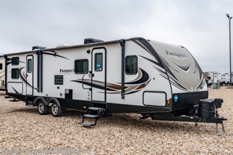 5/12/20 &lt;a href=&quot;http://www.mhsrv.com/travel-trailers/&quot;&gt;&lt;img src=&quot;http://www.mhsrv.com/images/sold-traveltrailer.jpg&quot; width=&quot;383&quot; height=&quot;141&quot; border=&quot;0&quot;&gt;&lt;/a&gt;   Used Keystone RV for Sale- 2019 Keystone Passport 3220BH Bunk Model with 2 slides. This RV is approximately 35 feet 5 inches in length and features stabilizers, aluminum wheels, 2 ducted A/Cs with heat pumps, electric &amp; gas water heater, power patio awning, pass-thru storage, LED running lights, exterior shower, exterior grill, booth converts to sleeper, sink cover, microwave, 3 burner range with oven, flat panel TV and much more. For additional information and photos please visit Motor Home Specialist at www.MHSRV.com or call 800-335-6054.