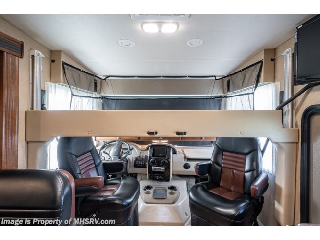 2015 Thor Motor Coach Outlaw 37MD - Used Toy Hauler For Sale by Motor Home Specialist in Alvarado, Texas