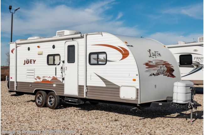 2011 Skyline Joey Select 236 Travel Trailer RV for Sale at MHSRV.com