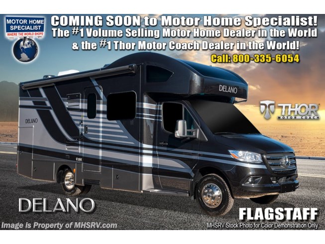New 2021 Thor Motor Coach Delano 24FB available in Alvarado, Texas