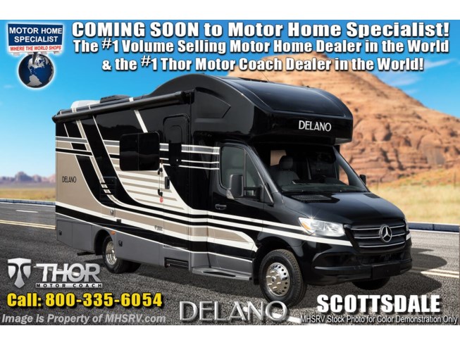 New 2021 Thor Motor Coach Delano 24TT available in Alvarado, Texas