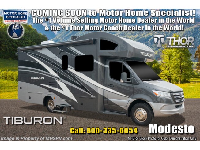 New 2020 Thor Motor Coach Tiburon 24TT available in Alvarado, Texas