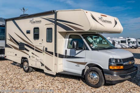 /sold 8/6/20 MSRP $90,585. New 2020 Coachmen Freelander Model 21RS. This Class C RV measures approximately 24 feet 3 inches in length with a cabover loft, Ford E-350 chassis. Not only does this amazing coach include the Freelander Value Leader packge but it also includes these additional options: upgraded foldable mattress, child safety net, 15K BTU A/C with heat pump, spare tire, Equalizer stabilizer jacks, slideout awning, coach TV and DVD player, touchscreen radio and back up monitorand a WiFi ranger. For more complete details on this unit and our entire inventory including brochures, window sticker, videos, photos, reviews &amp; testimonials as well as additional information about Motor Home Specialist and our manufacturers please visit us at MHSRV.com or call 800-335-6054. At Motor Home Specialist, we DO NOT charge any prep or orientation fees like you will find at other dealerships. All sale prices include a 200-point inspection, interior &amp; exterior wash, detail service and a fully automated high-pressure rain booth test and coach wash that is a standout service unlike that of any other in the industry. You will also receive a thorough coach orientation with an MHSRV technician, an RV Starter&#39;s kit, a night stay in our delivery park featuring landscaped and covered pads with full hook-ups and much more! Read Thousands upon Thousands of 5-Star Reviews at MHSRV.com and See What They Had to Say About Their Experience at Motor Home Specialist. WHY PAY MORE?... WHY SETTLE FOR LESS?
