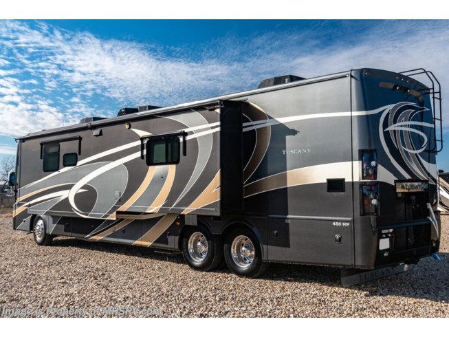 2014 Tuscany 45LT by Thor Motor Coach from Motor Home Specialist in Alvarado, Texas