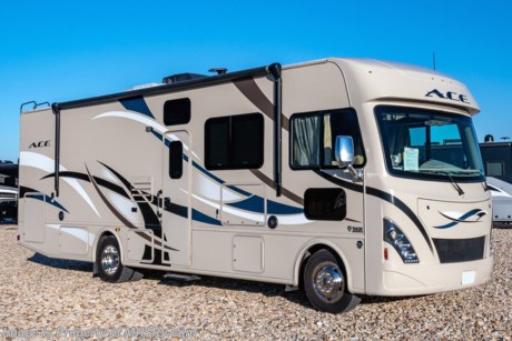 1/2/20 &lt;a href=&quot;http://www.mhsrv.com/thor-motor-coach/&quot;&gt;&lt;img src=&quot;http://www.mhsrv.com/images/sold-thor.jpg&quot; width=&quot;383&quot; height=&quot;141&quot; border=&quot;0&quot;&gt;&lt;/a&gt; **Consignment** Used Thor Motor Coach for Sale- 2016 Thor Motor Coach A.C.E. is approximately 31 feet in length with 19629 miles, slide, ducted A/C, 3 cameras, Ford V10 engine, tilt steering wheels, cruise control, leather seating, booth converts to sleeper, gas/electric water heater, power patio awning, shades, exterior shower, exterior entertainment center, ladder, microwave, residential refrigerator, glass door shower, bunk beds, cab over bunk and much more. For additional information and photos please visit Motor Home Specialist at www.MHSRV.com or call 800-335-6054.