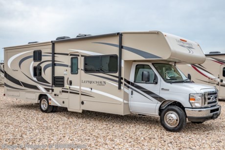 7/25/20 &lt;a href=&quot;http://www.mhsrv.com/coachmen-rv/&quot;&gt;&lt;img src=&quot;http://www.mhsrv.com/images/sold-coachmen.jpg&quot; width=&quot;383&quot; height=&quot;141&quot; border=&quot;0&quot;&gt;&lt;/a&gt; MSRP $107,072. New 2020 Coachmen Leprechaun Model 300BH. This Class C RV measures approximately 32 feet 11 inches in length with a cabover loft, Ford E-450 chassis. Options include a second A/C, back up camera, driver swivel seat and a windshield cover. Additionally this amazing class C also features the Leprechaun Value package which includes Azdel Composite Sidewall Construction, High-Glass Color Infused Fiberglass Sidewalls, Molded Fiberglass Front Wrap, Tinted Windows, Stainless Steel Wheel Inserts, Solar Panel Connection Port, Power Patio Awning, LED Awning Light Strip, LED Exterior Tail &amp; Running Lights, 5,000lb. Towing Hitch w/ 7-Way Plug (7,500lb on 300 BH), LED Interior Lighting, 3 Burner Cooktop, 1-Piece Countertops, Roller Bearing Drawer Glides, Upgraded Vinyl Flooring, Hardwood Cabinet Doors &amp; Drawers, Single Child Tether at Forward Facing Dinette, Curved Shower Door, Even-Cool A/C Ducting System (ex: 210 RS, 220 XG &amp; 230 FS), 2nd A/C Prep in Bedroom (300 BH), 80&quot; Long Bed, Night Shades, Bed Area 110V CPAP Ready &amp; USB Charging Station, Large Fresh Water Tank, 32&quot; Coach TV, Bunk Area TV/Stereo/DVD (300 BH) Omni TV Antenna, HDMI Port, USB Charging Station, Onan 4.0KW Generator, Roto-Cast Exterior Rear Warehouse Storage Compartment and the Safe Ride RV Roadside Assistance. For more complete details on this unit and our entire inventory including brochures, window sticker, videos, photos, reviews &amp; testimonials as well as additional information about Motor Home Specialist and our manufacturers please visit us at MHSRV.com or call 800-335-6054. At Motor Home Specialist, we DO NOT charge any prep or orientation fees like you will find at other dealerships. All sale prices include a 200-point inspection, interior &amp; exterior wash, detail service and a fully automated high-pressure rain booth test and coach wash that is a standout service unlike that of any other in the industry. You will also receive a thorough coach orientation with an MHSRV technician, an RV Starter&#39;s kit, a night stay in our delivery park featuring landscaped and covered pads with full hook-ups and much more! Read Thousands upon Thousands of 5-Star Reviews at MHSRV.com and See What They Had to Say About Their Experience at Motor Home Specialist. WHY PAY MORE?... WHY SETTLE FOR LESS?