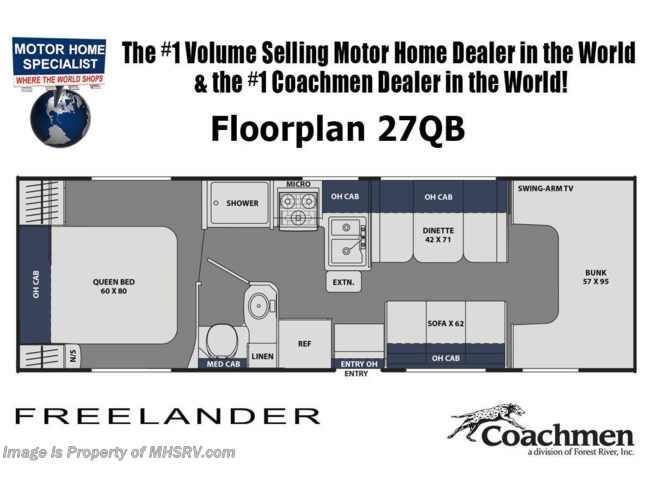 2021 Coachmen Freelander 27QBC RV for Sale in Alvarado, TX 76009 ...