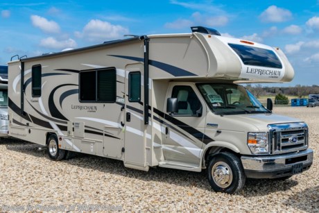 6/17/20 &lt;a href=&quot;http://www.mhsrv.com/coachmen-rv/&quot;&gt;&lt;img src=&quot;http://www.mhsrv.com/images/sold-coachmen.jpg&quot; width=&quot;383&quot; height=&quot;141&quot; border=&quot;0&quot;&gt;&lt;/a&gt;   MSRP $122,333. New 2021 Coachmen Leprechaun Model 311FS. This Luxury Class C RV measures approximately 31 feet 10 inches in length with unique features like a walk in closet, residential refrigerator, 1,000 watt inverter and even a space for the optional washer/dryer unit! It also features 2 slide out rooms, a Ford Triton V-10 engine and E-450 Super Duty chassis. This beautiful RV includes the Leprechaun Premier package as well as the Comfort &amp; Convenience package which features Azdel Composite Sidewall Construction, High-Gloss Color Infused Fiberglass Sidewalls, Molded Fiberglass Front Wrap w/ LED Accent Lights, Tinted Windows, Stainless Steel Wheel Inserts, Metal Running Boards, Solar Panel Connection Port, Power Patio Awning, LED Patio Light Strip, LED Exterior Tail &amp; Running Lights, 7,500lb. (E450) or 5,000lb. (Chevy 4500) Towing Hitch w/ 7-Way Plug, LED Interior Lighting, AM/FM Touch Screen Dash Radio &amp; Back Up Camera w/ Bluetooth, Recessed 3 Burner Cooktop w/Glass Cover &amp; Oven, 1-Piece Countertops, Roller Bearing Drawer Glides, Upgraded Vinyl Flooring, Hardwood Cabinet Doors &amp; Drawers, Single Child Tether at Forward Facing Dinette (NA 311FS), Glass Shower Door, Even-Cool A/C Ducting System, 80&quot; Long Bed, Night Shades, Bed Area 110V CPAP Ready &amp; USB Charging Station, 50 Gallon Fresh Water Tank (ex 280BH- 46 Gal), Water Works Panel w/ Black Tank Flush, Omni TV Antenna, Onan 4.0KW Generator, Roto-Cast Exterior Rear Warehouse Storage Compartment, Coach TV, Air Assist Rear Suspension, Bedroom TV Pre-Wire, Travel Easy Roadside Assistance, Pop-Up Power Tower, Ext Shower, Upgraded Faucets &amp; Shower Head, Rear Trunk Light, Convection Microwave, Upgraded Serta Mattress(319), Upgraded Foldable Mattress (N/A 319), 6 Gal Gas Electric Water Heater, Heated Ext Mirrors with Remote, Fiberglass Running Boards, 2 Tone Seat Covers, Cab Over &amp; Bedroom Power Vent w/ Cover, Dual Aux Coach Battery, Slide Out Awning Toppers and more. Additional options on this unit include driver &amp; passenger swivel seats, cockpit folding table, combination washer/dryer,  sideview cameras, 2 A/Cs, exterior windshield cover, heated holding tank pads, spare tire, Equilizer stabilizer jacks, molded fiberglass front cap with LED strip lights, WiFi ranger and an exterior entertainment center. For more complete details on this unit and our entire inventory including brochures, window sticker, videos, photos, reviews &amp; testimonials as well as additional information about Motor Home Specialist and our manufacturers please visit us at MHSRV.com or call 800-335-6054. At Motor Home Specialist, we DO NOT charge any prep or orientation fees like you will find at other dealerships. All sale prices include a 200-point inspection, interior &amp; exterior wash, detail service and a fully automated high-pressure rain booth test and coach wash that is a standout service unlike that of any other in the industry. You will also receive a thorough coach orientation with an MHSRV technician, an RV Starter&#39;s kit, a night stay in our delivery park featuring landscaped and covered pads with full hook-ups and much more! Read Thousands upon Thousands of 5-Star Reviews at MHSRV.com and See What They Had to Say About Their Experience at Motor Home Specialist. WHY PAY MORE?... WHY SETTLE FOR LESS?