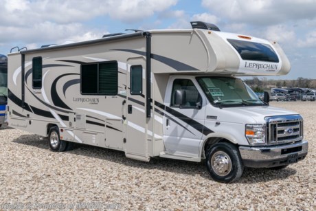 6/17/20 &lt;a href=&quot;http://www.mhsrv.com/coachmen-rv/&quot;&gt;&lt;img src=&quot;http://www.mhsrv.com/images/sold-coachmen.jpg&quot; width=&quot;383&quot; height=&quot;141&quot; border=&quot;0&quot;&gt;&lt;/a&gt;   MSRP $121,862. New 2021 Coachmen Leprechaun Model 311FS. This Luxury Class C RV measures approximately 31 feet 10 inches in length with unique features like a walk in closet, residential refrigerator, 1,000 watt inverter and even a space for the optional washer/dryer unit! It also features 2 slide out rooms, a Ford Triton V-10 engine and E-450 Super Duty chassis. This beautiful RV includes the Leprechaun Premier package as well as the Comfort &amp; Convenience package which features Azdel Composite Sidewall Construction, High-Gloss Color Infused Fiberglass Sidewalls, Molded Fiberglass Front Wrap w/ LED Accent Lights, Tinted Windows, Stainless Steel Wheel Inserts, Metal Running Boards, Solar Panel Connection Port, Power Patio Awning, LED Patio Light Strip, LED Exterior Tail &amp; Running Lights, 7,500lb. (E450) or 5,000lb. (Chevy 4500) Towing Hitch w/ 7-Way Plug, LED Interior Lighting, AM/FM Touch Screen Dash Radio &amp; Back Up Camera w/ Bluetooth, Recessed 3 Burner Cooktop w/Glass Cover &amp; Oven, 1-Piece Countertops, Roller Bearing Drawer Glides, Upgraded Vinyl Flooring, Hardwood Cabinet Doors &amp; Drawers, Single Child Tether at Forward Facing Dinette (NA 311FS), Glass Shower Door, Even-Cool A/C Ducting System, 80&quot; Long Bed, Night Shades, Bed Area 110V CPAP Ready &amp; USB Charging Station, 50 Gallon Fresh Water Tank (ex 280BH- 46 Gal), Water Works Panel w/ Black Tank Flush, Omni TV Antenna, Onan 4.0KW Generator, Roto-Cast Exterior Rear Warehouse Storage Compartment, Coach TV, Air Assist Rear Suspension, Bedroom TV Pre-Wire, Travel Easy Roadside Assistance, Pop-Up Power Tower, Ext Shower, Upgraded Faucets &amp; Shower Head, Rear Trunk Light, Convection Microwave, Upgraded Serta Mattress(319), Upgraded Foldable Mattress (N/A 319), 6 Gal Gas Electric Water Heater, Heated Ext Mirrors with Remote, Fiberglass Running Boards, 2 Tone Seat Covers, Cab Over &amp; Bedroom Power Vent w/ Cover, Dual Aux Coach Battery, Slide Out Awning Toppers and more. Additional options on this unit include dual recliners, driver &amp; passenger swivel seats, cockpit folding table, combination washer/dryer,  sideview cameras, 2 A/Cs, exterior windshield cover, heated holding tank pads, spare tire, Equilizer stabilizer jacks, molded fiberglass front cap with LED strip lights, WiFi ranger and an exterior entertainment center. For more complete details on this unit and our entire inventory including brochures, window sticker, videos, photos, reviews &amp; testimonials as well as additional information about Motor Home Specialist and our manufacturers please visit us at MHSRV.com or call 800-335-6054. At Motor Home Specialist, we DO NOT charge any prep or orientation fees like you will find at other dealerships. All sale prices include a 200-point inspection, interior &amp; exterior wash, detail service and a fully automated high-pressure rain booth test and coach wash that is a standout service unlike that of any other in the industry. You will also receive a thorough coach orientation with an MHSRV technician, an RV Starter&#39;s kit, a night stay in our delivery park featuring landscaped and covered pads with full hook-ups and much more! Read Thousands upon Thousands of 5-Star Reviews at MHSRV.com and See What They Had to Say About Their Experience at Motor Home Specialist. WHY PAY MORE?... WHY SETTLE FOR LESS?