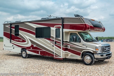 9/15/20 &lt;a href=&quot;http://www.mhsrv.com/coachmen-rv/&quot;&gt;&lt;img src=&quot;http://www.mhsrv.com/images/sold-coachmen.jpg&quot; width=&quot;383&quot; height=&quot;141&quot; border=&quot;0&quot;&gt;&lt;/a&gt;  MSRP $133,601. New 2021 Coachmen Leprechaun Model 311FS. This Luxury Class C RV measures approximately 31 feet 10 inches in length with unique features like a walk in closet, residential refrigerator, 1,000 watt inverter and even a space for the optional washer/dryer unit! It also features 2 slide out rooms, a Ford Triton V-10 engine and E-450 Super Duty chassis. This beautiful RV includes the Leprechaun Premier package as well as the Comfort &amp; Convenience package which features Azdel Composite Sidewall Construction, High-Gloss Color Infused Fiberglass Sidewalls, Molded Fiberglass Front Wrap w/ LED Accent Lights, Tinted Windows, Stainless Steel Wheel Inserts, Metal Running Boards, Solar Panel Connection Port, Power Patio Awning, LED Patio Light Strip, LED Exterior Tail &amp; Running Lights, 7,500lb. (E450) or 5,000lb. (Chevy 4500) Towing Hitch w/ 7-Way Plug, LED Interior Lighting, AM/FM Touch Screen Dash Radio &amp; Back Up Camera w/ Bluetooth, Recessed 3 Burner Cooktop w/Glass Cover &amp; Oven, 1-Piece Countertops, Roller Bearing Drawer Glides, Upgraded Vinyl Flooring, Hardwood Cabinet Doors &amp; Drawers, Single Child Tether at Forward Facing Dinette (NA 311FS), Glass Shower Door, Even-Cool A/C Ducting System, 80&quot; Long Bed, Night Shades, Bed Area 110V CPAP Ready &amp; USB Charging Station, 50 Gallon Fresh Water Tank (ex 280BH- 46 Gal), Water Works Panel w/ Black Tank Flush, Omni TV Antenna, Onan 4.0KW Generator, Roto-Cast Exterior Rear Warehouse Storage Compartment, Coach TV, Air Assist Rear Suspension, Bedroom TV Pre-Wire, Travel Easy Roadside Assistance, Pop-Up Power Tower, Ext Shower, Upgraded Faucets &amp; Shower Head, Rear Trunk Light, Convection Microwave, Upgraded Serta Mattress(319), Upgraded Foldable Mattress (N/A 319), 6 Gal Gas Electric Water Heater, Heated Ext Mirrors with Remote, Fiberglass Running Boards, 2 Tone Seat Covers, Cab Over &amp; Bedroom Power Vent w/ Cover, Dual Aux Coach Battery, Slide Out Awning Toppers and more. Additional options on this unit include the beautiful full body paint, dual recliners, solid surface kitchen counter, bedroom TV &amp; DVD player, driver &amp; passenger swivel seats, cockpit folding table, combination washer/dryer, sideview cameras, 2 A/Cs, exterior windshield cover, heated holding tank pads, spare tire, hydraulic leveling jacks, molded fiberglass front cap with LED strip lights, WiFi ranger and an exterior entertainment center. For more complete details on this unit and our entire inventory including brochures, window sticker, videos, photos, reviews &amp; testimonials as well as additional information about Motor Home Specialist and our manufacturers please visit us at MHSRV.com or call 800-335-6054. At Motor Home Specialist, we DO NOT charge any prep or orientation fees like you will find at other dealerships. All sale prices include a 200-point inspection, interior &amp; exterior wash, detail service and a fully automated high-pressure rain booth test and coach wash that is a standout service unlike that of any other in the industry. You will also receive a thorough coach orientation with an MHSRV technician, an RV Starter&#39;s kit, a night stay in our delivery park featuring landscaped and covered pads with full hook-ups and much more! Read Thousands upon Thousands of 5-Star Reviews at MHSRV.com and See What They Had to Say About Their Experience at Motor Home Specialist. WHY PAY MORE?... WHY SETTLE FOR LESS?