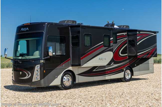 2021 Thor Motor Coach Aria 3401 Luxury Diesel RV for Sale W/ Theater ...