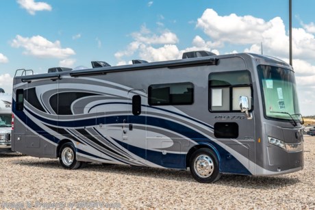4-19-21 &lt;a href=&quot;http://www.mhsrv.com/thor-motor-coach/&quot;&gt;&lt;img src=&quot;http://www.mhsrv.com/images/sold-thor.jpg&quot; width=&quot;383&quot; height=&quot;141&quot; border=&quot;0&quot;&gt;&lt;/a&gt;  MSRP $247,350. The New 2021 Thor Motor Coach Palazzo Diesel Pusher Model 33.5 Bunk House features a power drop down loft, 100-watt solar charging system, 300 HP Cummins diesel engine with 660 lbs. of torque and a Freightliner XC chassis. Standard features include bluetooth soundbar &amp; large LED Tv in the exterior entertainment center, induction cooktop, touchscreen multiplex control system with smartphone app, Winegard ConnecT 2.0 4G/Wi-Fi system, 360 Siphon Vent cap and metal adjustable shelving hardware throughout. This RV also features the Studio Collection option! The Palazzo also features a Carefree Latitude legless awning with Fixguard weather wrap, invisible front paint protection &amp; front electric drop-down overhead loft, 6,000 Onan diesel generator with AGS, solid surface counters, power driver&#39;s seat, inverter, residential refrigerator, solid surface countertops, (2) ducted roof A/C units, 3-camera monitoring system, one piece windshield, fiberglass storage compartments, fully automatic hydraulic leveling system, automatic entry step and much more. For more complete details on this unit and our entire inventory including brochures, window sticker, videos, photos, reviews &amp; testimonials as well as additional information about Motor Home Specialist and our manufacturers please visit us at MHSRV.com or call 800-335-6054. At Motor Home Specialist, we DO NOT charge any prep or orientation fees like you will find at other dealerships. All sale prices include a 200-point inspection, interior &amp; exterior wash, detail service and a fully automated high-pressure rain booth test and coach wash that is a standout service unlike that of any other in the industry. You will also receive a thorough coach orientation with an MHSRV technician, an RV Starter&#39;s kit, a night stay in our delivery park featuring landscaped and covered pads with full hook-ups and much more! Read Thousands upon Thousands of 5-Star Reviews at MHSRV.com and See What They Had to Say About Their Experience at Motor Home Specialist. WHY PAY MORE?... WHY SETTLE FOR LESS?