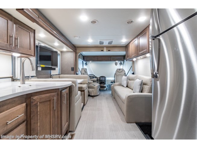 2021 Thor Motor Coach Palazzo 33.5 - New Diesel Pusher For Sale by Motor Home Specialist in Alvarado, Texas